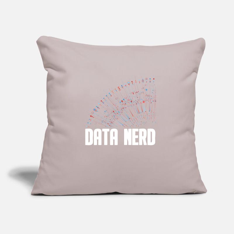 Data Science Analyst Data Scientist Sofa pillowcase 17,3'' x 17,3'' (45 x 45 cm)