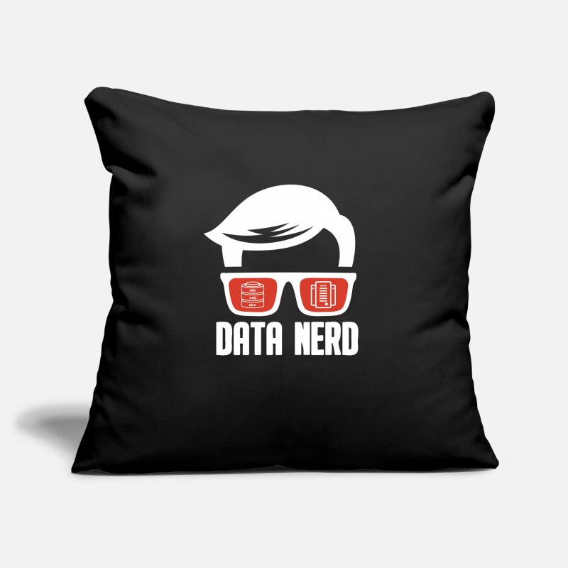 Data Science Analyst Data Scientist Sofa pillowcase 17,3'' x 17,3'' (45 x 45 cm)