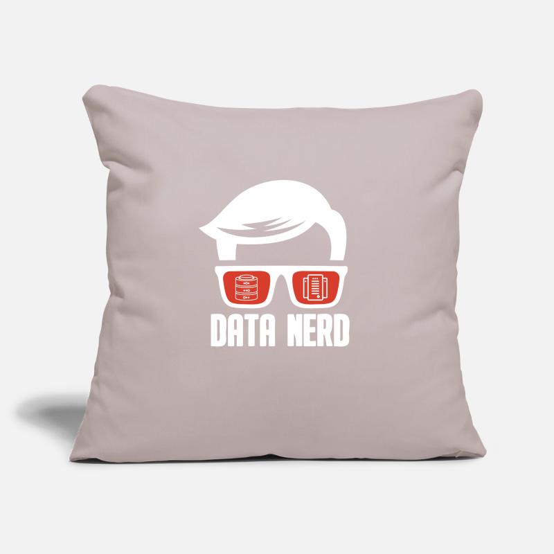 Data Science Analyst Data Scientist Sofakissenbezug 45 x 45 cm