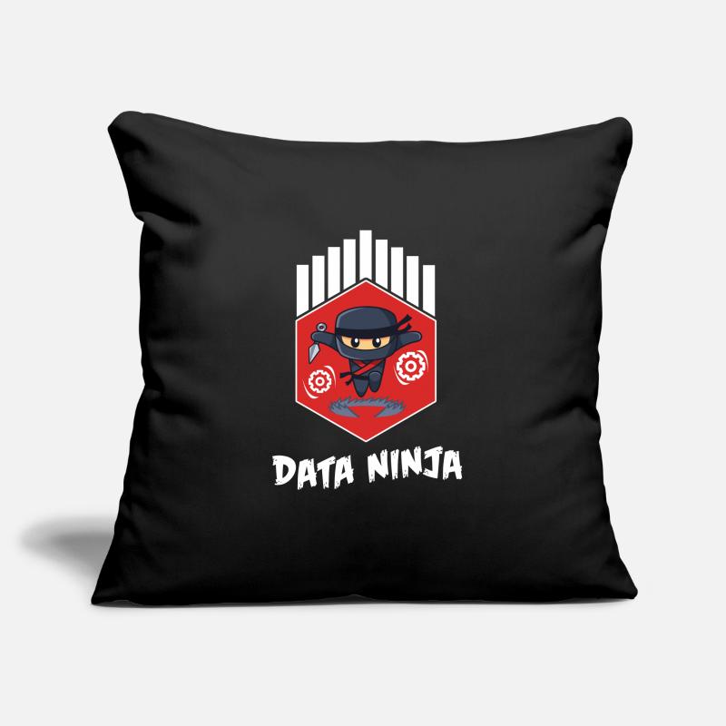 Data Science Analyst Data Scientist Sofa pillowcase 17,3'' x 17,3'' (45 x 45 cm)