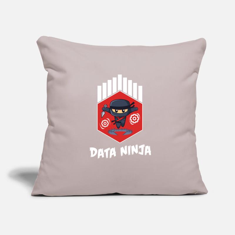 Data Science Analyst Data Scientist Housse de coussin décorative 45 x 45 cm