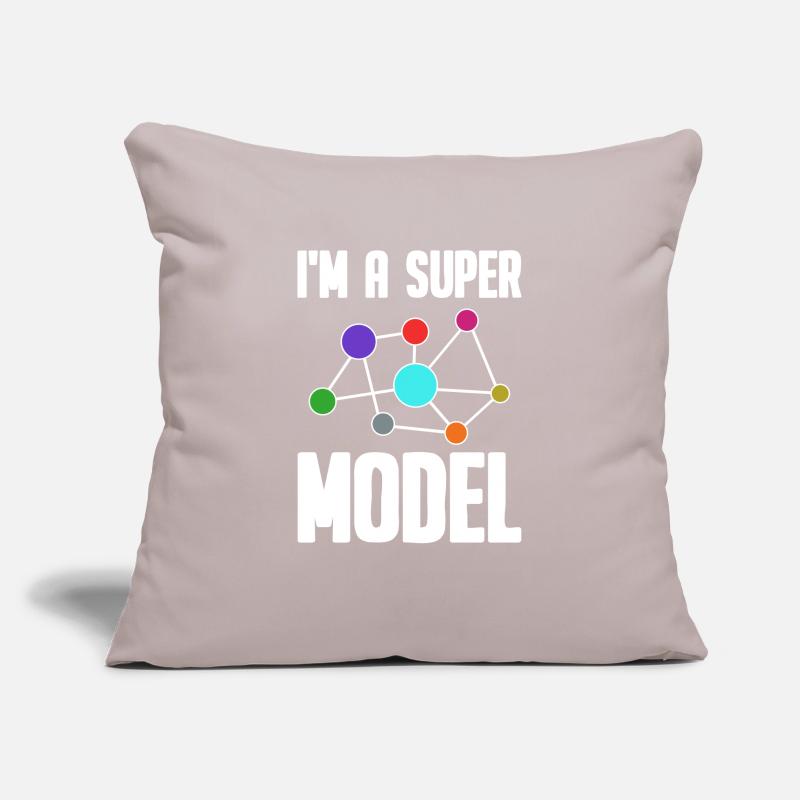 Data Science Analyst Data Scientist Housse de coussin décorative 45 x 45 cm