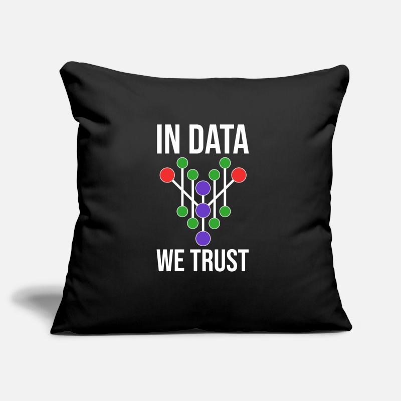 Data Science Analyst Data Scientist Sofakissenbezug 45 x 45 cm