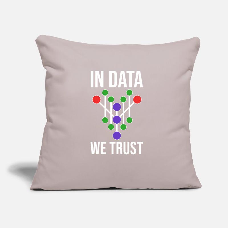 Data Science Analyst Data Scientist Sofa pillowcase 17,3'' x 17,3'' (45 x 45 cm)