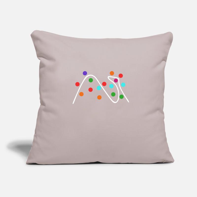 Data Science Analyst Data Scientist Housse de coussin décorative 45 x 45 cm