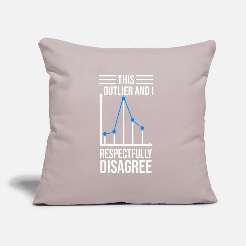 Data Science Analyst Data Scientist Sofa pillowcase 17,3'' x 17,3'' (45 x 45 cm)