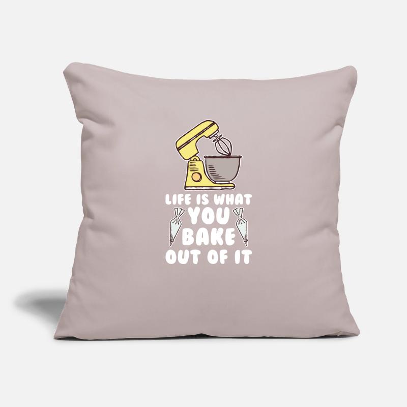 Baker Baking Pastry Chef Sofa pillowcase 17,3'' x 17,3'' (45 x 45 cm)