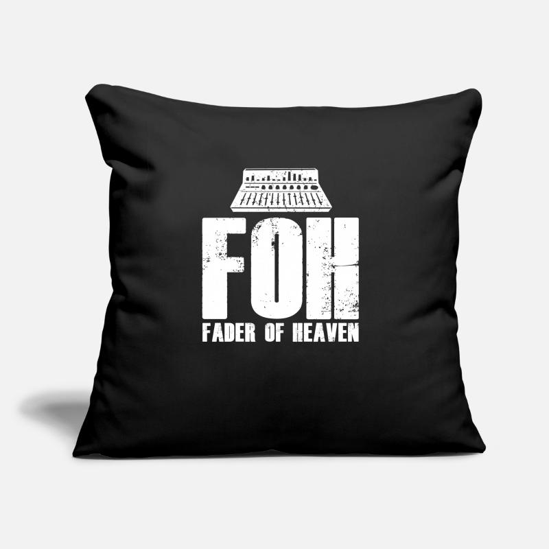 Technicien de son Sound Audio Engineer Housse de coussin décorative 45 x 45 cm