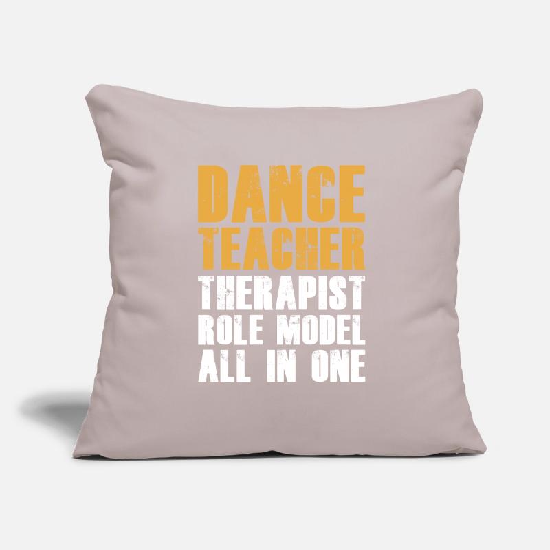 Dancing Dancer Dance Sofa pillowcase 17,3'' x 17,3'' (45 x 45 cm)