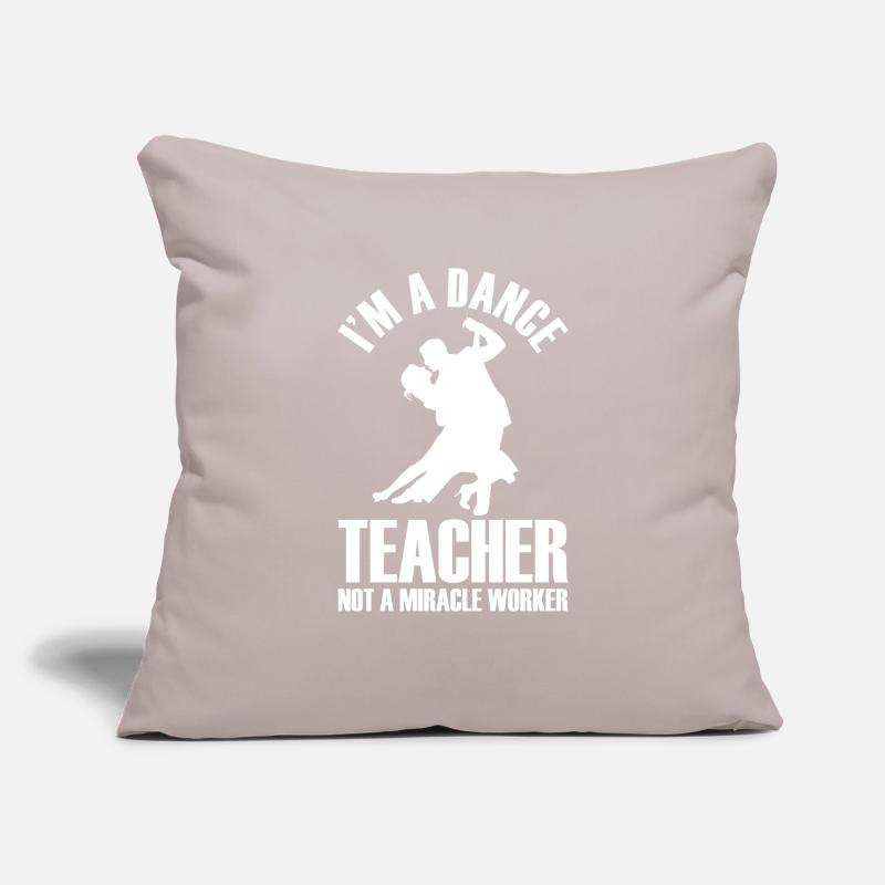Danse Danse Danse Housse de coussin décorative 45 x 45 cm