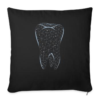 Dentist Assistant Dental Assistant Dentistry - Sofa pillowcase 17,3'' x 17,3'' (45 x 45 cm) - black - Front