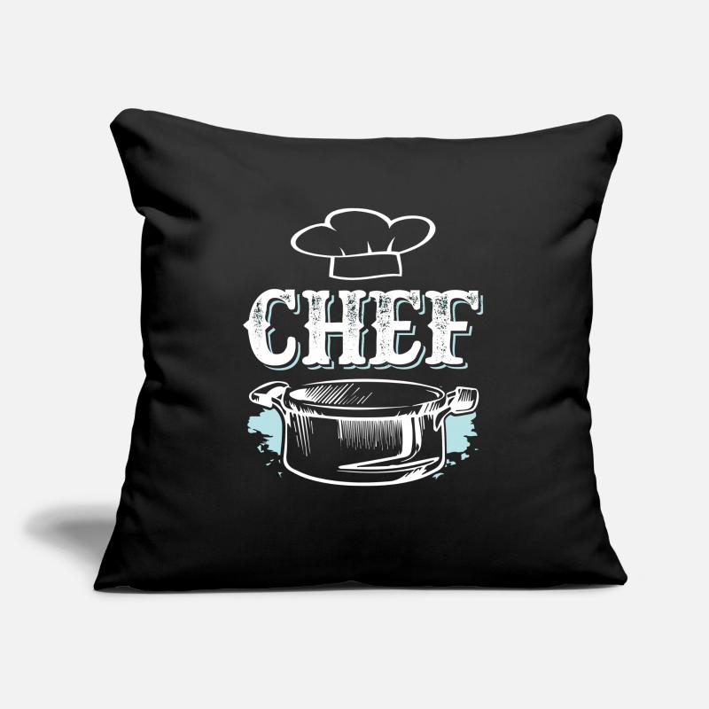 chef chef Sofa pillowcase 17,3'' x 17,3'' (45 x 45 cm)