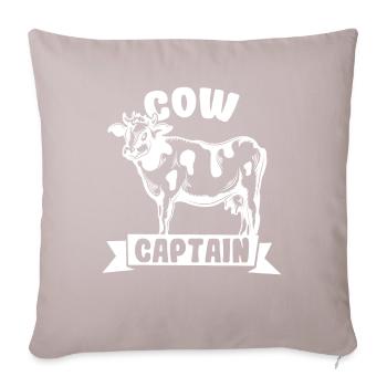 Agriculture Agriculture - Housse de coussin décorative 45 x 45 cm - taupe clair - Devant