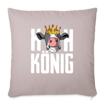 Agriculture Agriculture - Housse de coussin décorative 45 x 45 cm - taupe clair - Devant