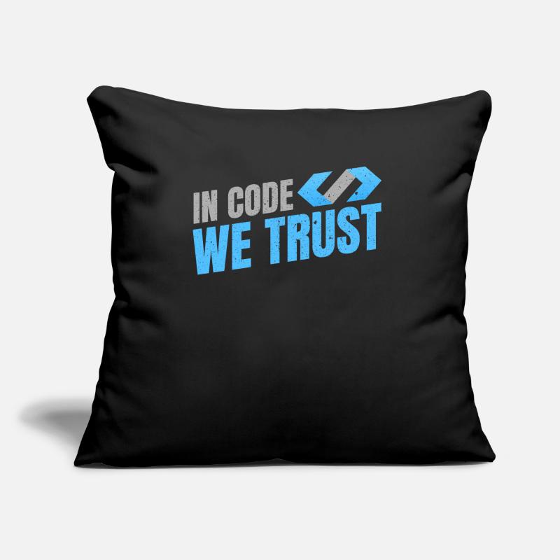 Programmer Coder Software Developer Sofa pillowcase 17,3'' x 17,3'' (45 x 45 cm)