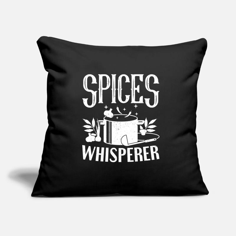 Kitchen Spices Whisperer Cook Chef Sofakissenbezug 45 x 45 cm