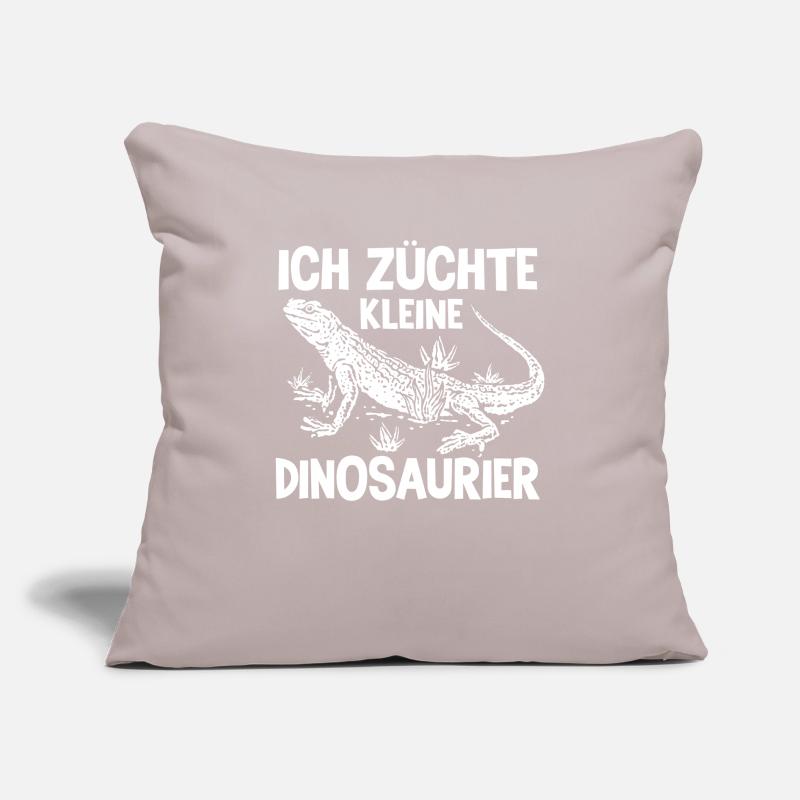 Reptilien Reptil Schlangen Eidechse Terrarium Sofakissenbezug 45 x 45 cm