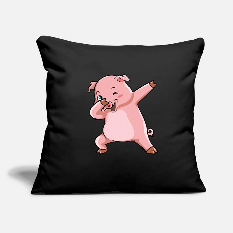 Dabbing Pig Vinder So Pudebetræk 45 x 45 cm
