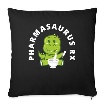 Pharmacist Pharmacist Pharmacy Gift - Sofa pillowcase 17,3'' x 17,3'' (45 x 45 cm) - black - Front