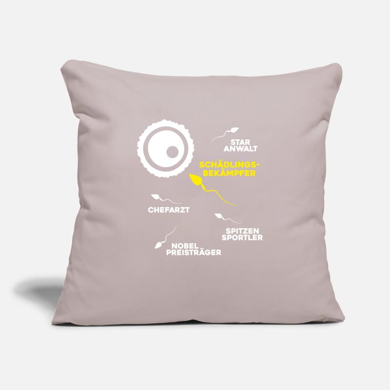 Schädlingsbekämpfer Kammerjäger Exterminator Sofakissenbezug 45 x 45 cm