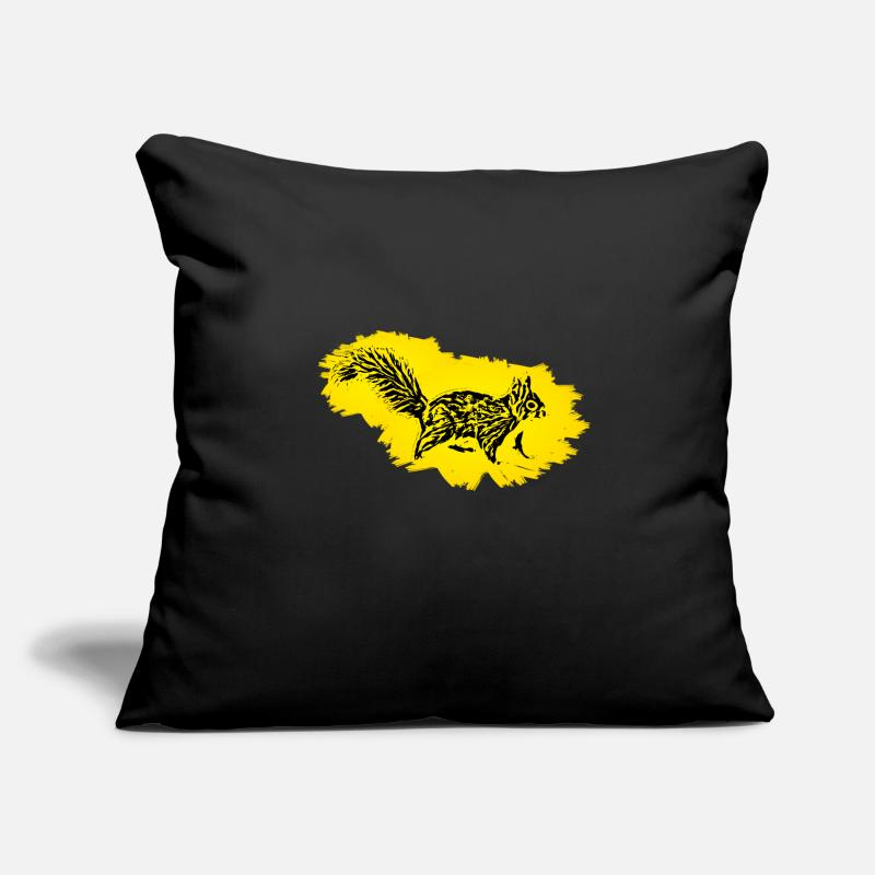 Eichhörnchen Sofakissenbezug 45 x 45 cm