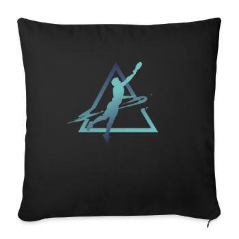 Ultimate Frisbee, Urban & Lifestyle - Sofa pillowcase 17,3'' x 17,3'' (45 x 45 cm) - black - Front