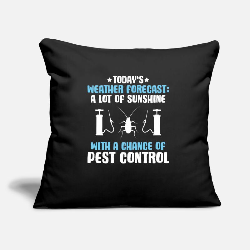Pest Control Exterminator Exterminator Sofa pillowcase 17,3'' x 17,3'' (45 x 45 cm)