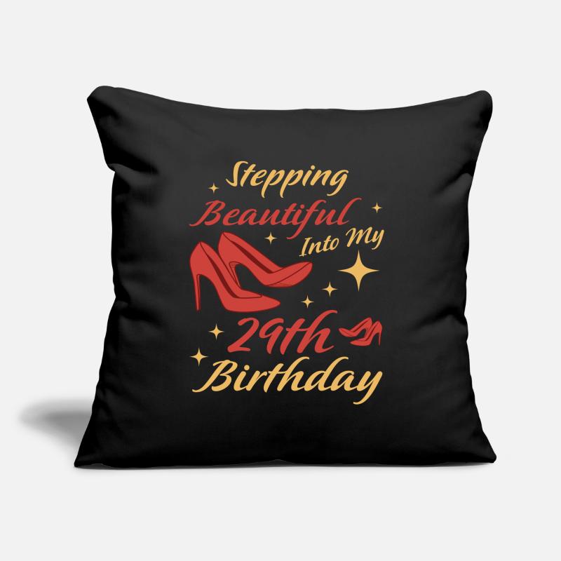 29th Birthday Gift 29 Years Fun Gift Idea Sofa pillowcase 17,3'' x 17,3'' (45 x 45 cm)