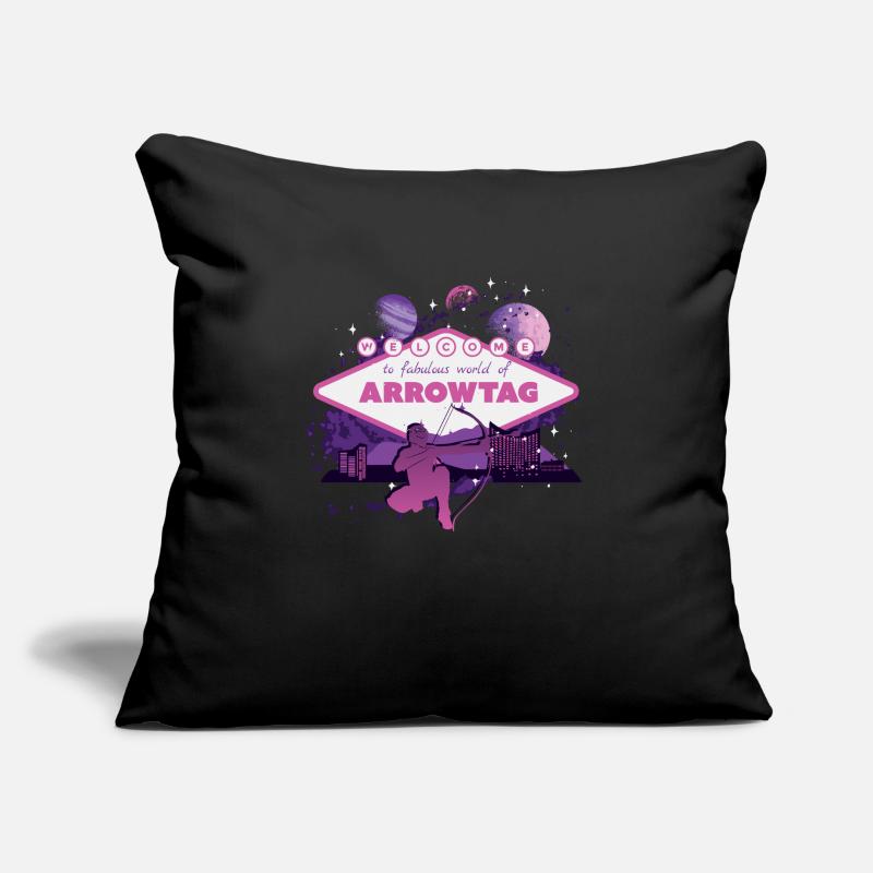 Fabuleux monde d’Arrowtag Housse de coussin décorative 45 x 45 cm
