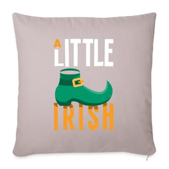 Irish Ireland St.Patrick's Day Gift - Sofa pillowcase 17,3'' x 17,3'' (45 x 45 cm) - light taupe - Front