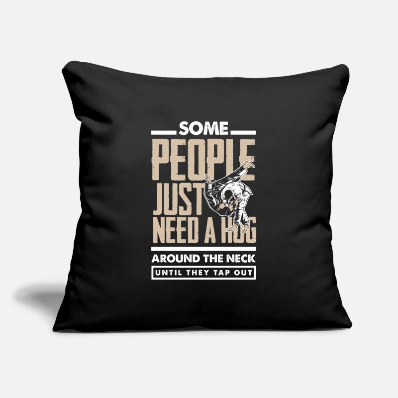 Jiu Jitsu Jiu Jitsu Jiu Jitsu Sofa pillowcase 17,3'' x 17,3'' (45 x 45 cm)