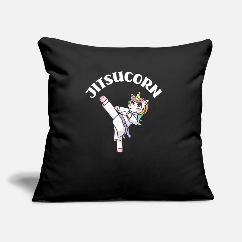 Jiu Jitsu Jiu Jitsu Jiu Jitsu Sofa pillowcase 17,3'' x 17,3'' (45 x 45 cm)