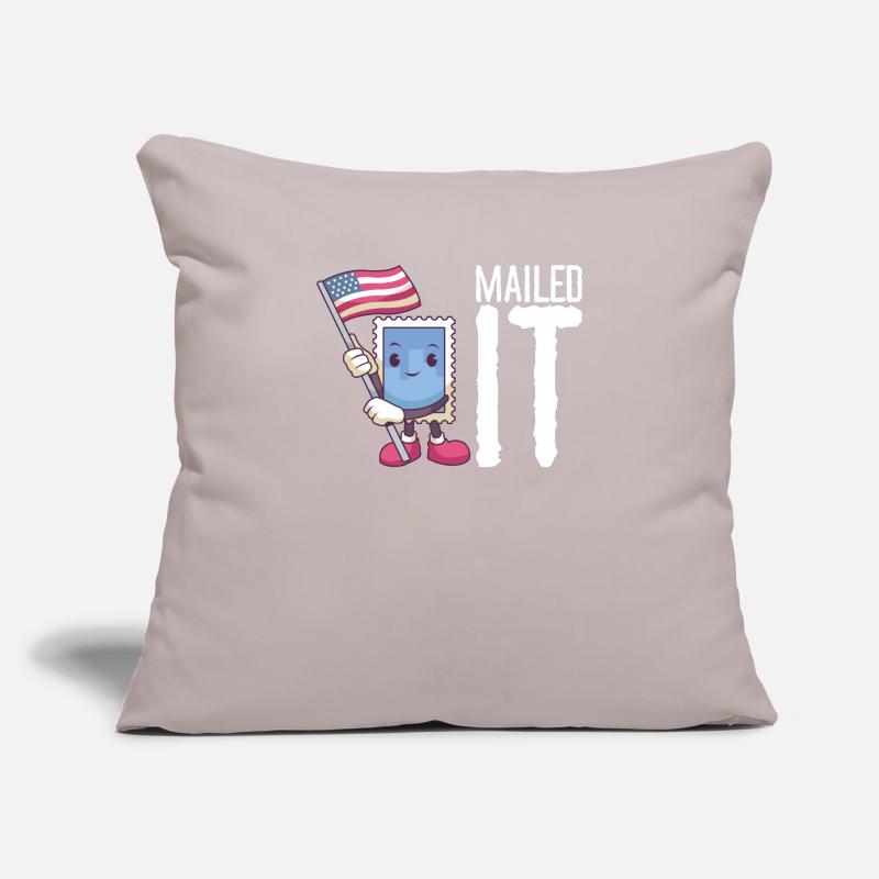 Mailed It Funny Postal Worker Sofa pillowcase 17,3'' x 17,3'' (45 x 45 cm)