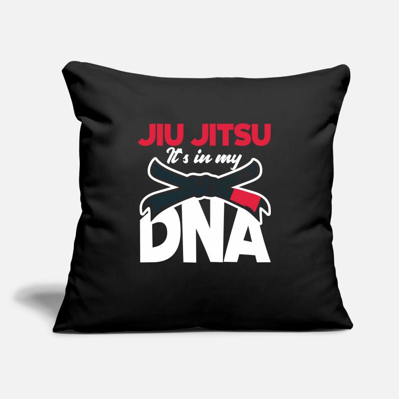 Jiu Jitsu Jiu Jitsu Jiu Jitsu Sofa pillowcase 17,3'' x 17,3'' (45 x 45 cm)