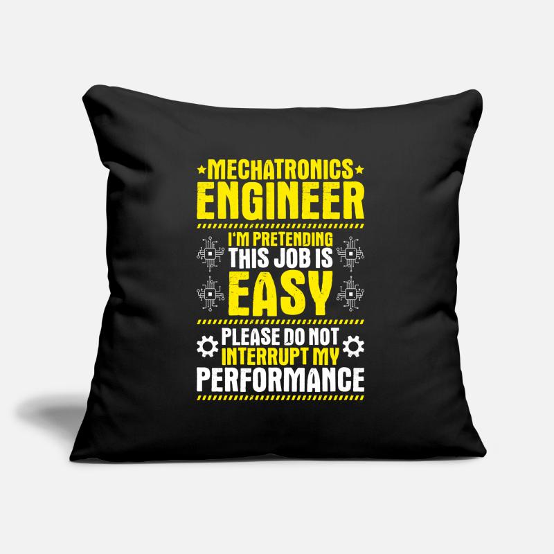Mechatroniker Mechatronik Mechatronics Engineer Sofa pillowcase 17,3'' x 17,3'' (45 x 45 cm)