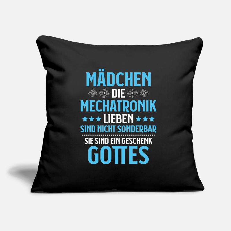 Mechatroniker Mechatronik Mechatronics Engineer Sofakissenbezug 45 x 45 cm