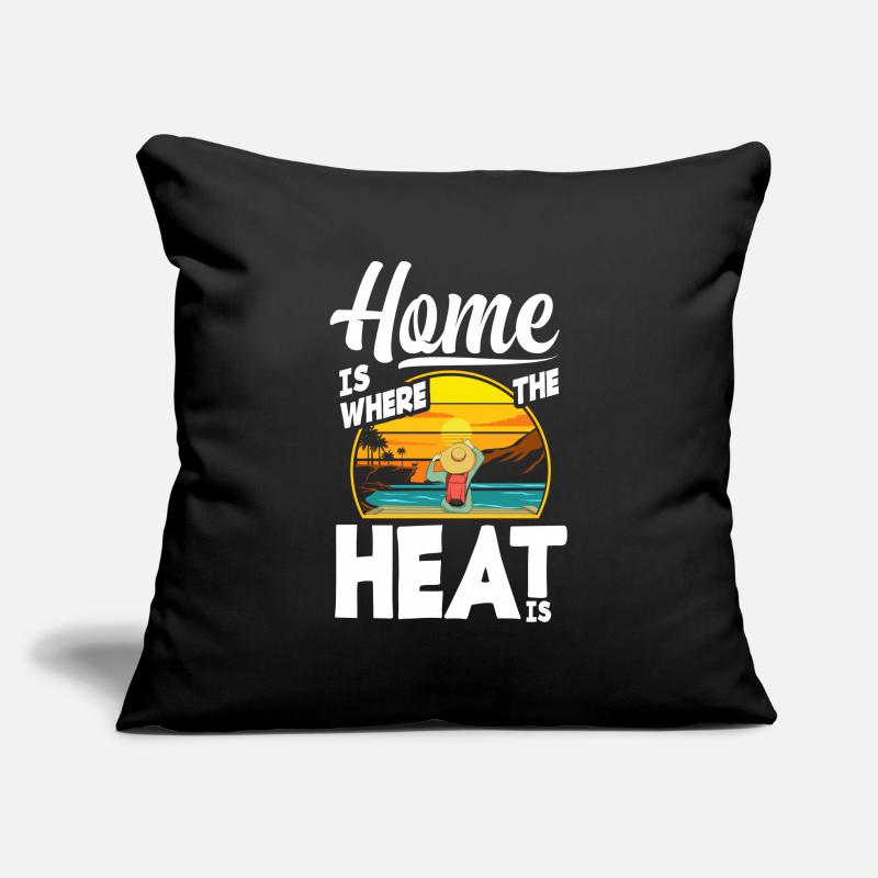 Floride Housse de coussin décorative 45 x 45 cm