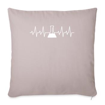 Chemical Technician Chemical Technician Chemical Industry - Sofa pillowcase 17,3'' x 17,3'' (45 x 45 cm) - light taupe - Front