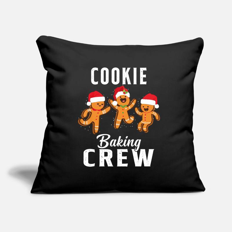 Cookie Baking Crew Cookie Geschenk Sofakissenbezug 45 x 45 cm