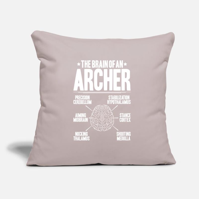 Bogenschütze Bogenschießen Bogen Archer Archery Sofakissenbezug 45 x 45 cm