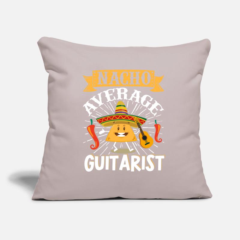 Cinco de Mayo Nacho Average Guitarist G Sofa pillowcase 17,3'' x 17,3'' (45 x 45 cm)