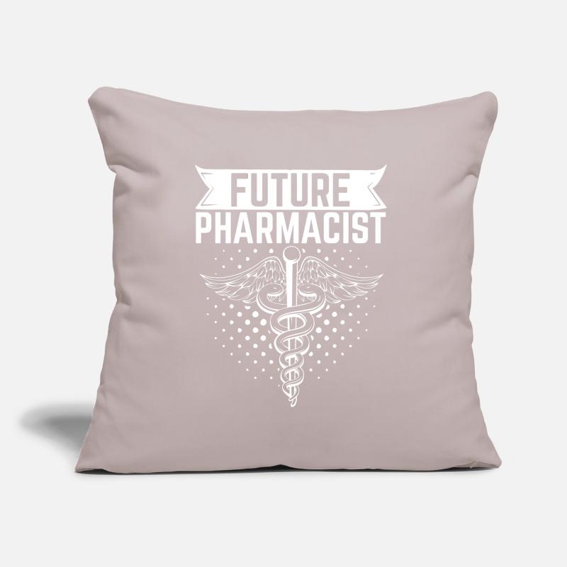 Future Pharmacist Pharmacy Student Graduation Sofa pillowcase 17,3'' x 17,3'' (45 x 45 cm)