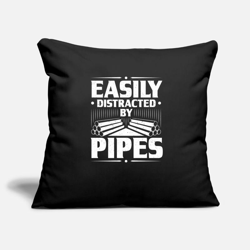 Pipeline Constructor Pipeline Construction Pipelayer Sofa pillowcase 17,3'' x 17,3'' (45 x 45 cm)