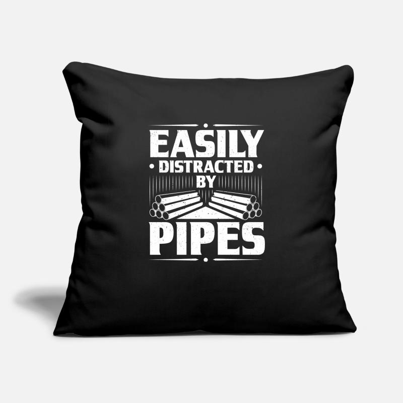 Pipeline Constructor Pipeline Construction Pipelayer Sofa pillowcase 17,3'' x 17,3'' (45 x 45 cm)