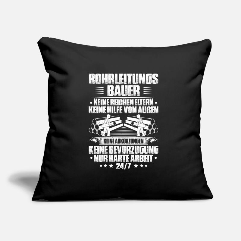 Pipeline Constructor Pipeline Construction Pipelayer Sofa pillowcase 17,3'' x 17,3'' (45 x 45 cm)
