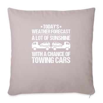 Tow Truck Service Tow Truck Driver - Sofa pillowcase 17,3'' x 17,3'' (45 x 45 cm) - light taupe - Front