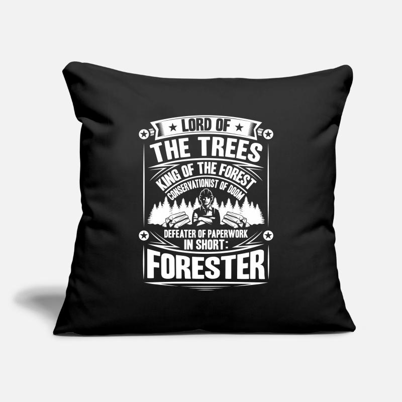 Forester Forester Forester Forest Workers Sofa pillowcase 17,3'' x 17,3'' (45 x 45 cm)