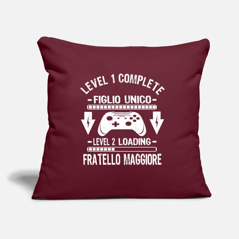 Fratello Maggiore Loading Figlio Unico Complete Sofa pillowcase 17,3'' x 17,3'' (45 x 45 cm)
