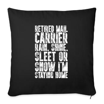 front 77181608379614586 - Sofa pillowcase 17,3'' x 17,3'' (45 x 45 cm) - black - Front