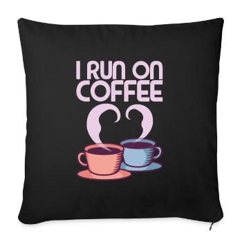 front 49721607696347919 - Sofa pillowcase 17,3'' x 17,3'' (45 x 45 cm) - black - Front